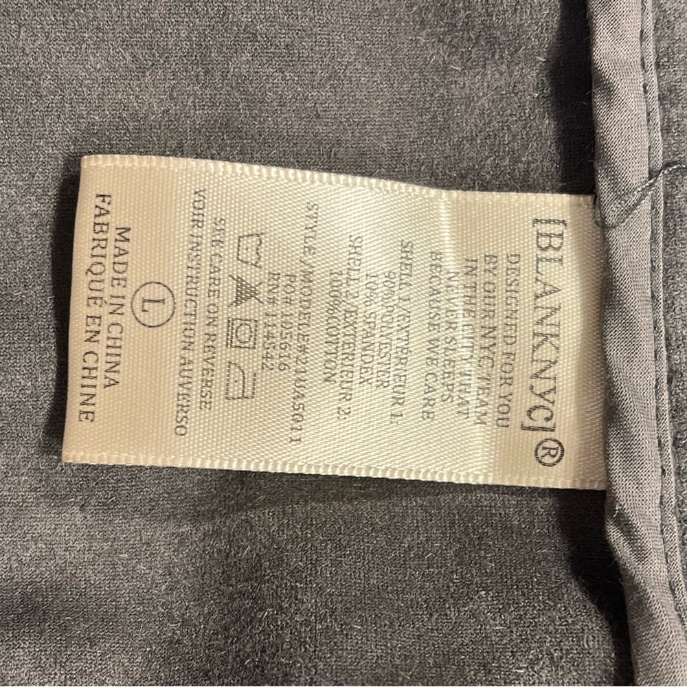 NWT BlankNYC Legendary Faux Suede Jacket Sz-L - Picture 9 of 11